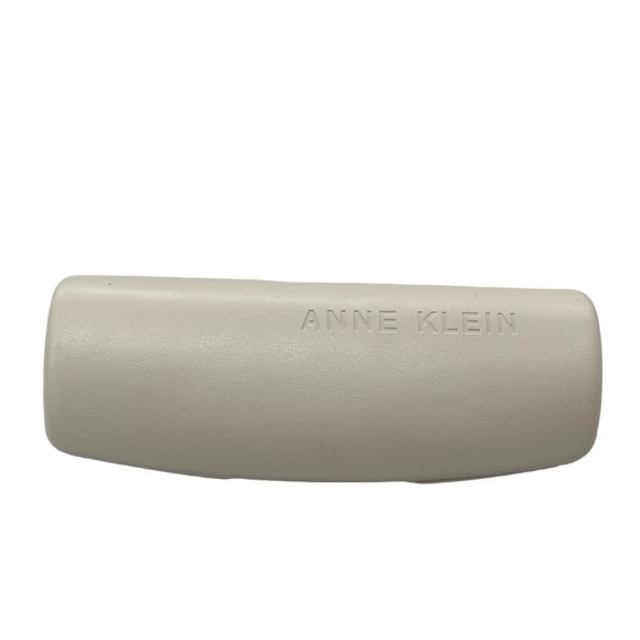 Anne Klein Hard Clam Shell Eyeglasses Sunglasses Case - Picture 8 of 9